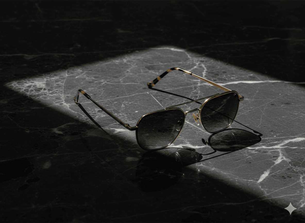 Sunglasses — Accessories product photography