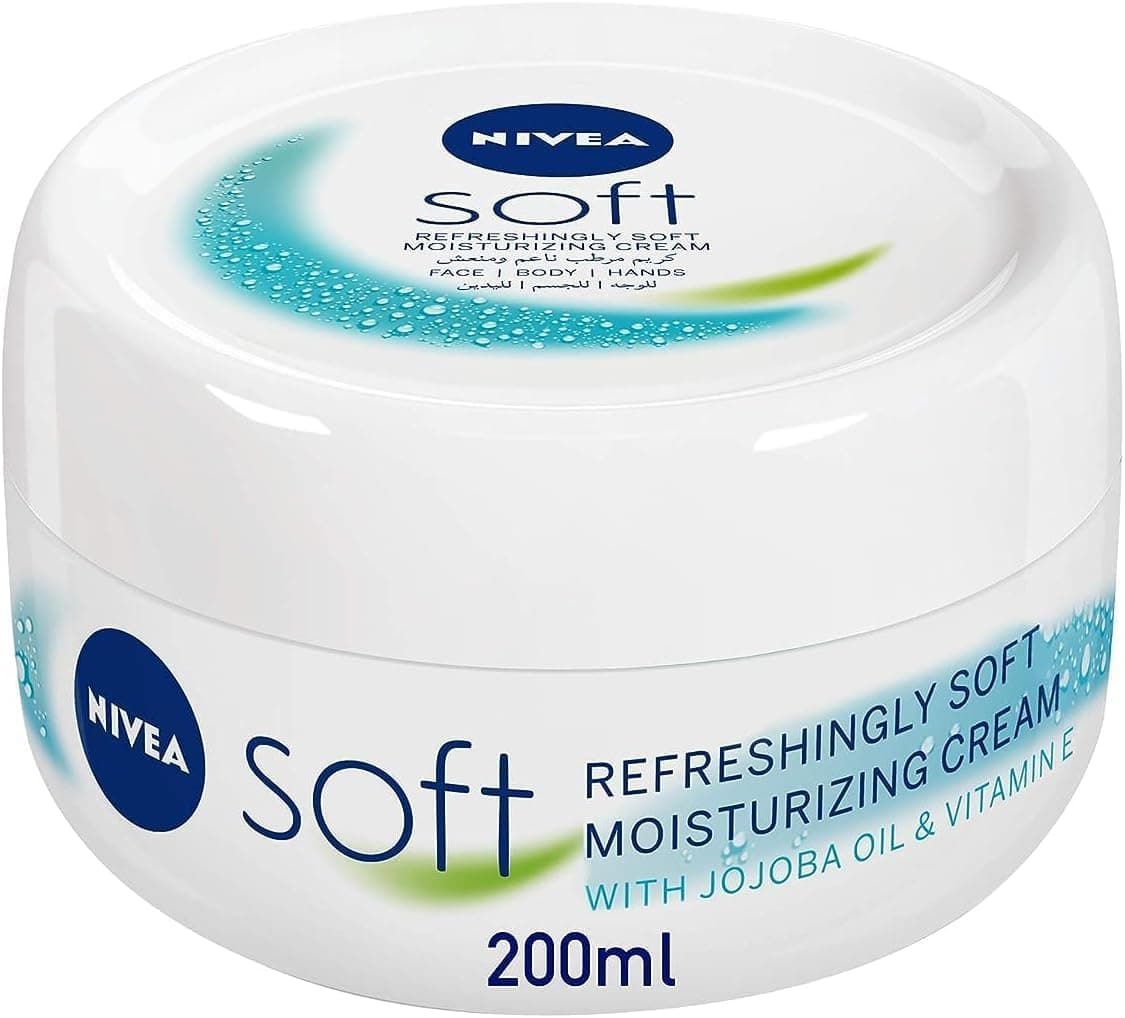 Nivea soft — Cosmetics product photography