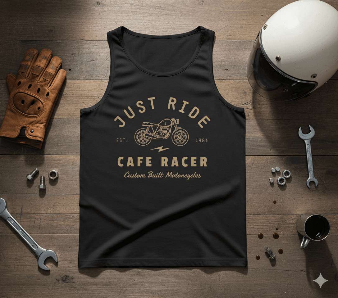 Men's TankTop — Fashion product photography