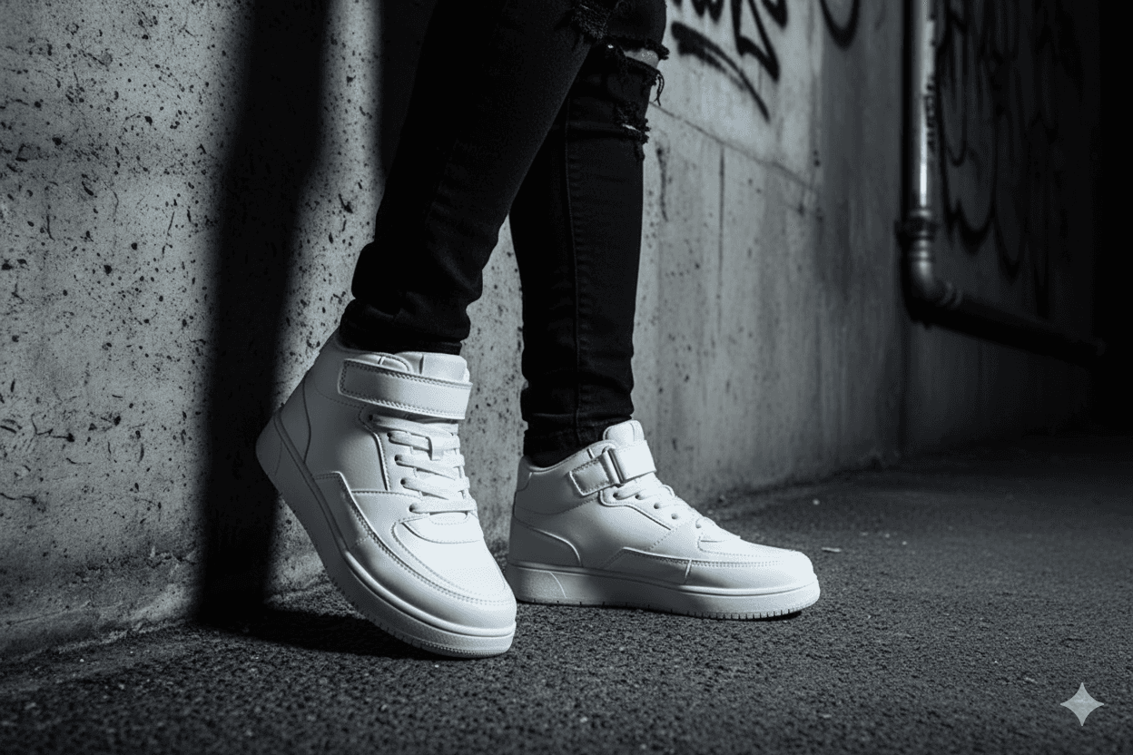 Sneakers — Fashion product photography