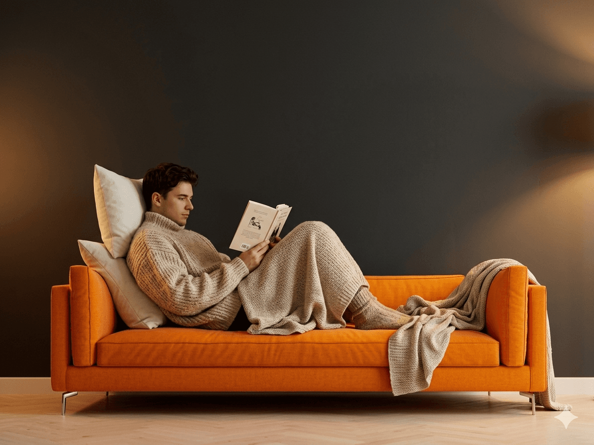 Sofa — Home product photography