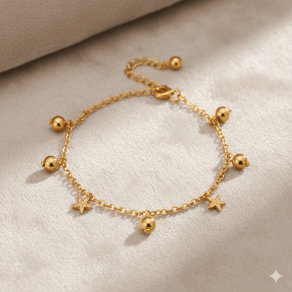 Anklet — Jewellries product photography