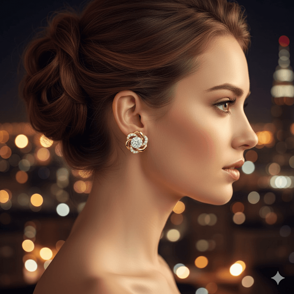 Earrings — Jewellries product photography