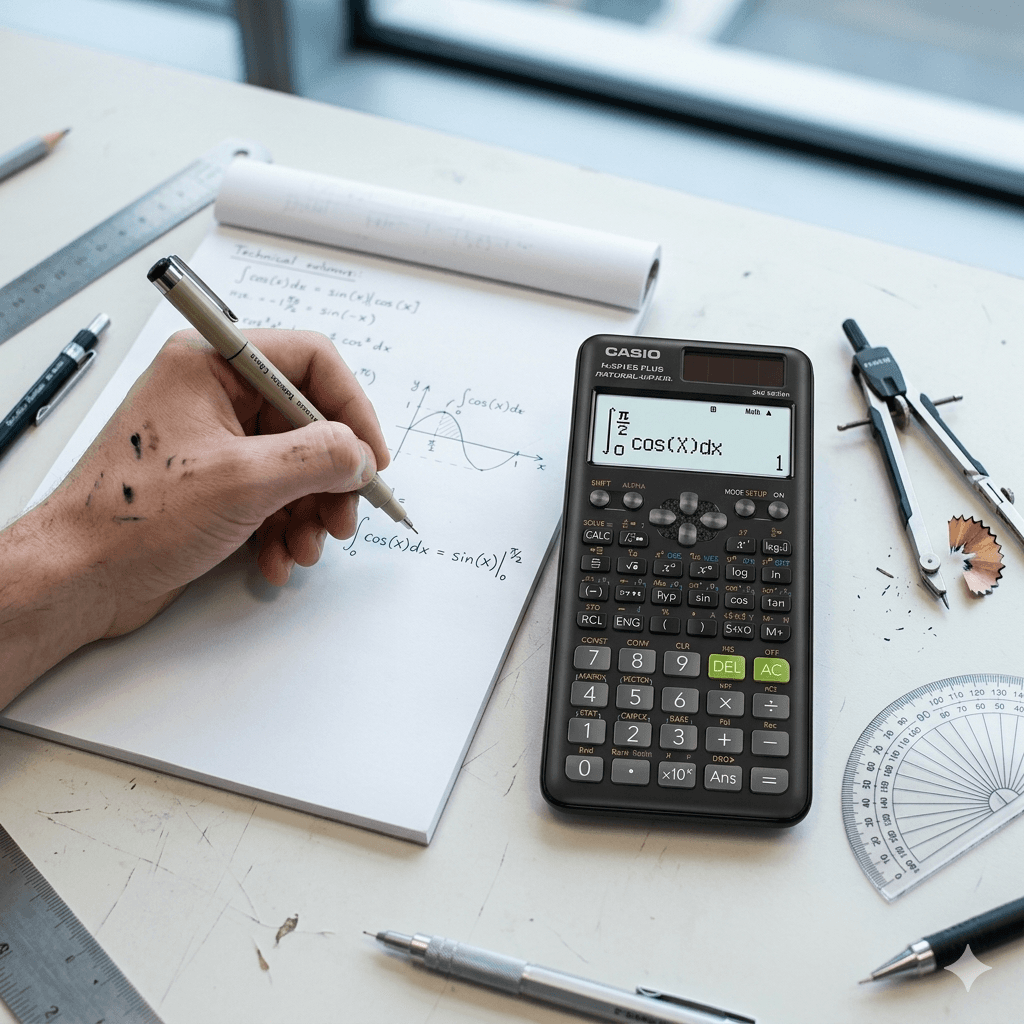 Calculator — Office product photography