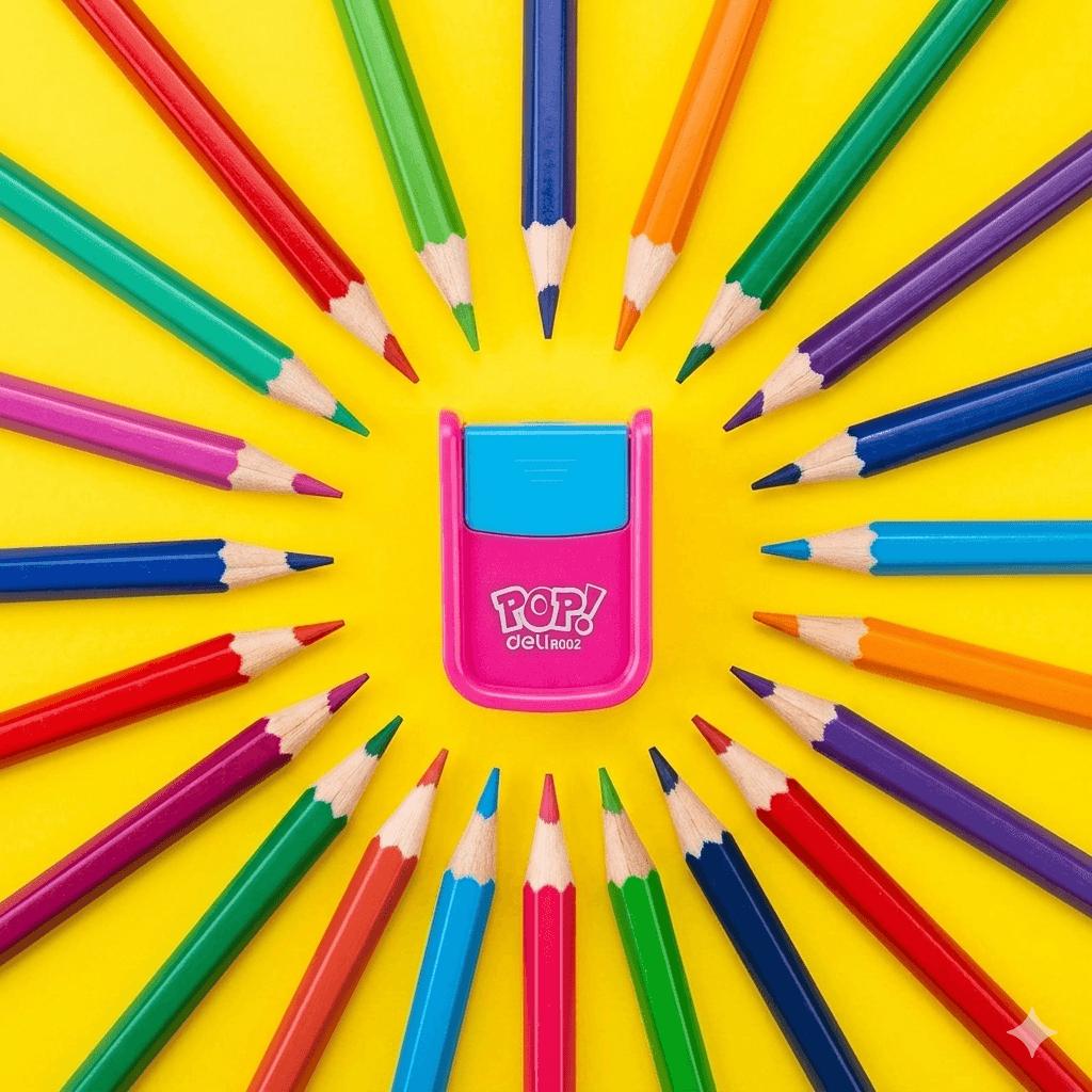 Pencil Sharpner — Office product photography