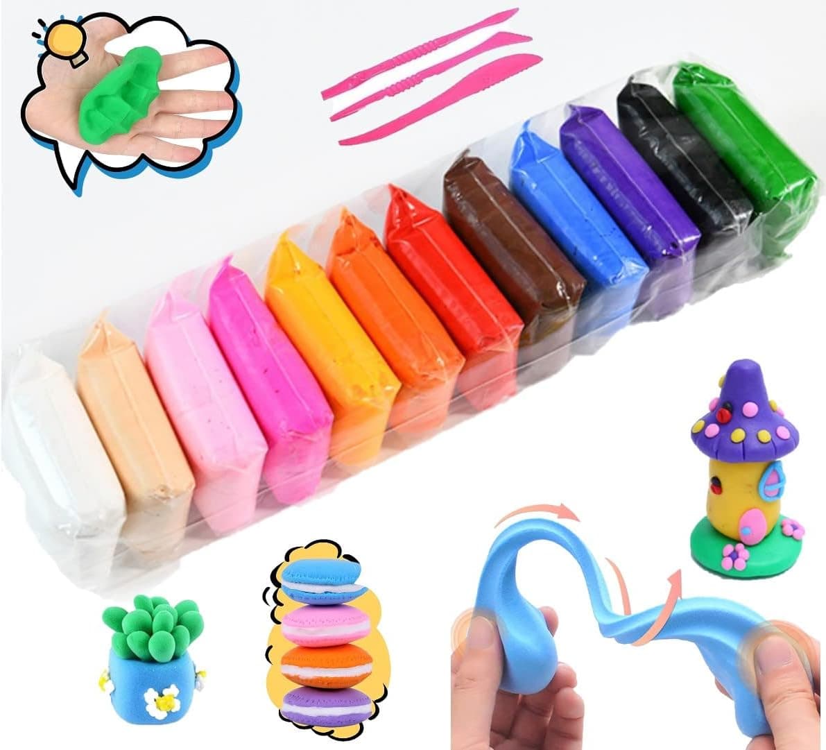 clay — Office product photography