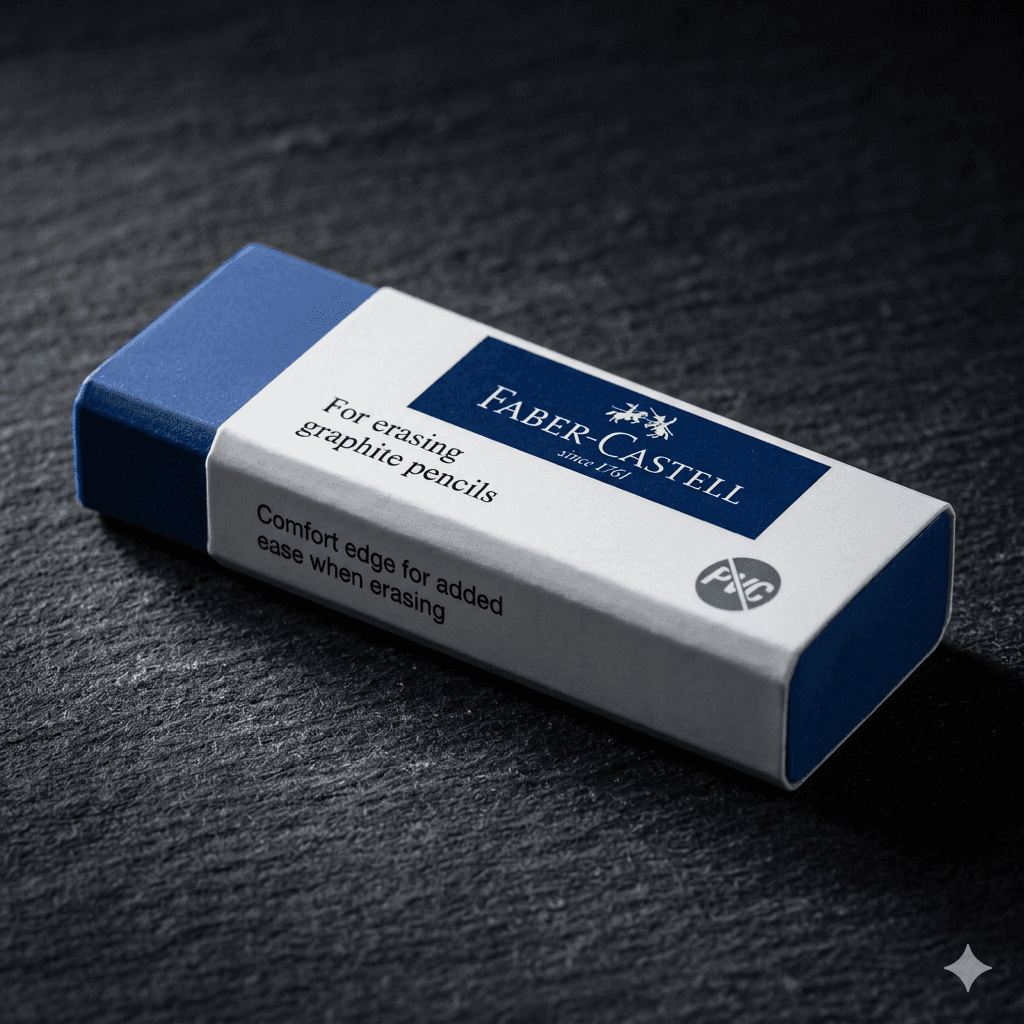 eraser — Office product photography