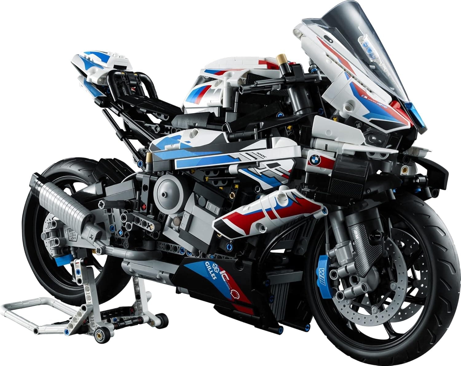 Motorcycle — Toys product photography