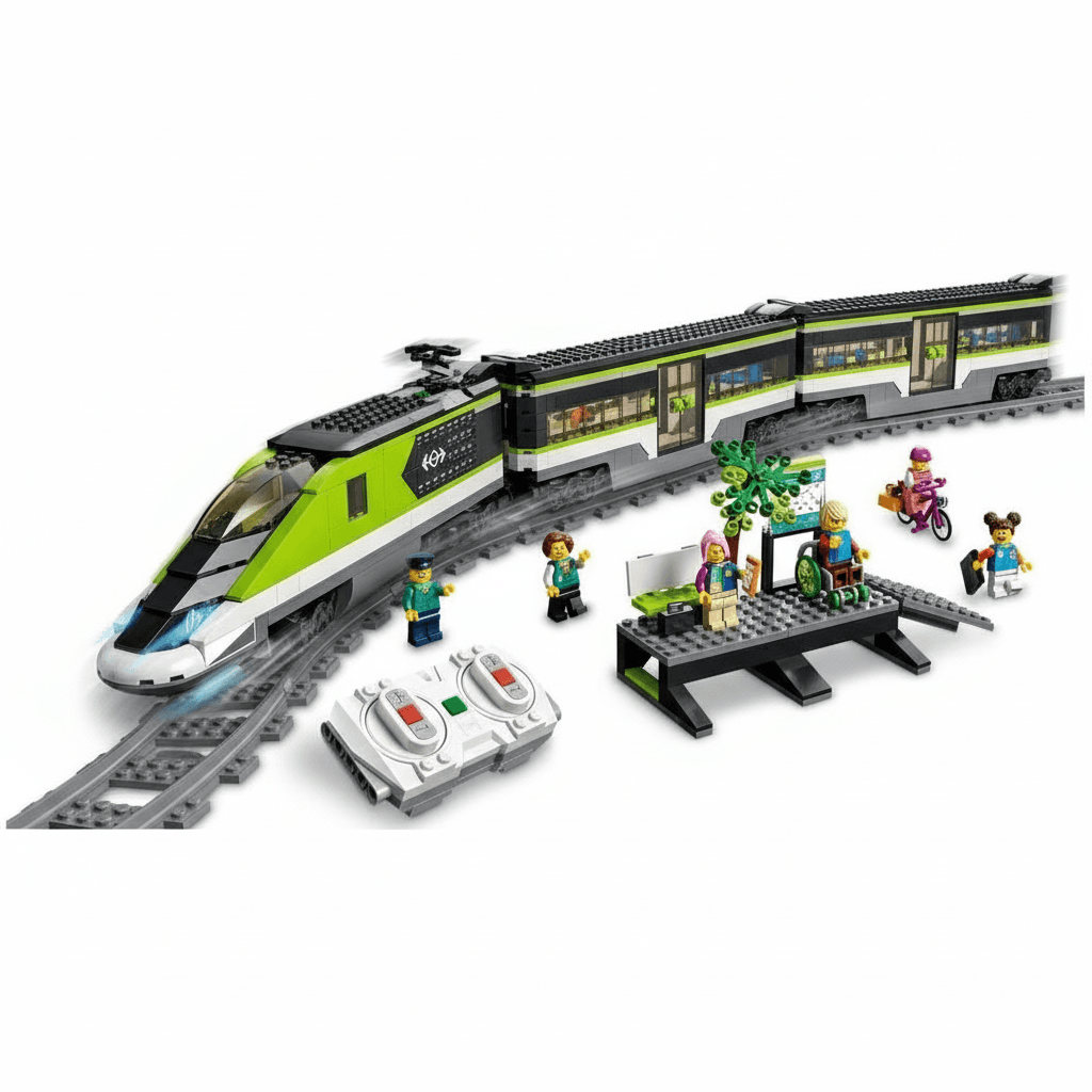 Train — Toys product photography